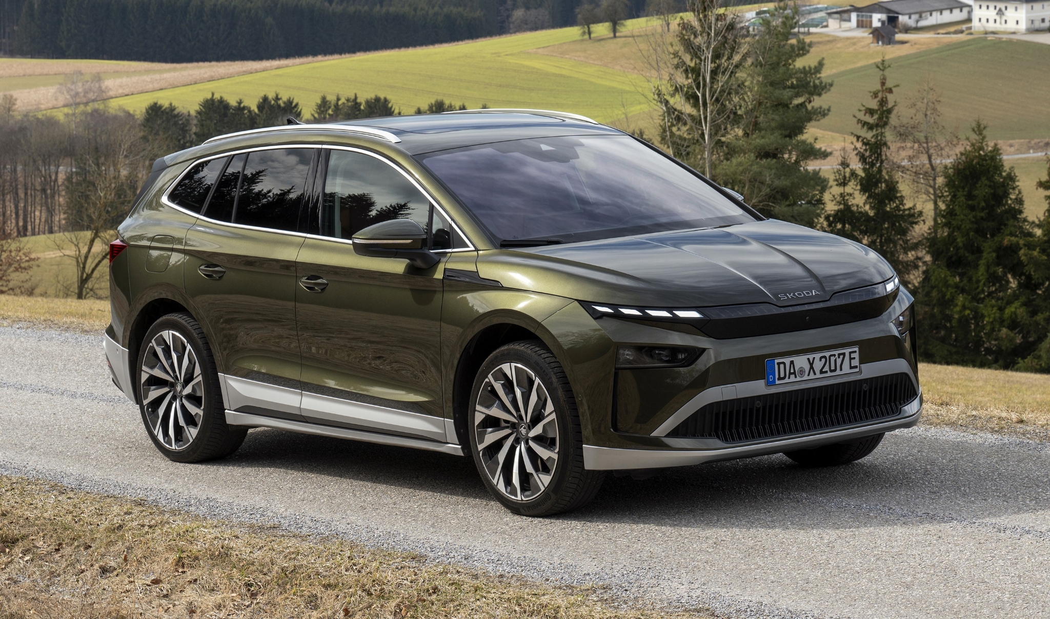 Skoda Enyaq 2027, bild 7/28