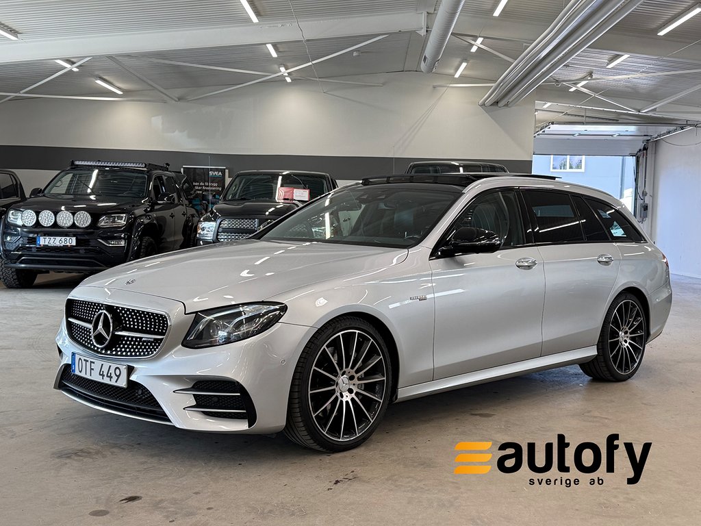 Mercedes-Benz AMG E 43 4M 9G PANO BURMESTER HUD SE UTR** EU6