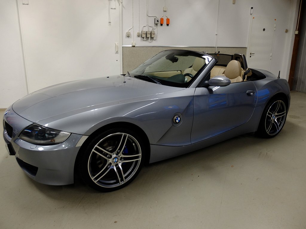 BMW Z4 2.5si Roadster Cab Mycket fin M-Sport SV-Såld 