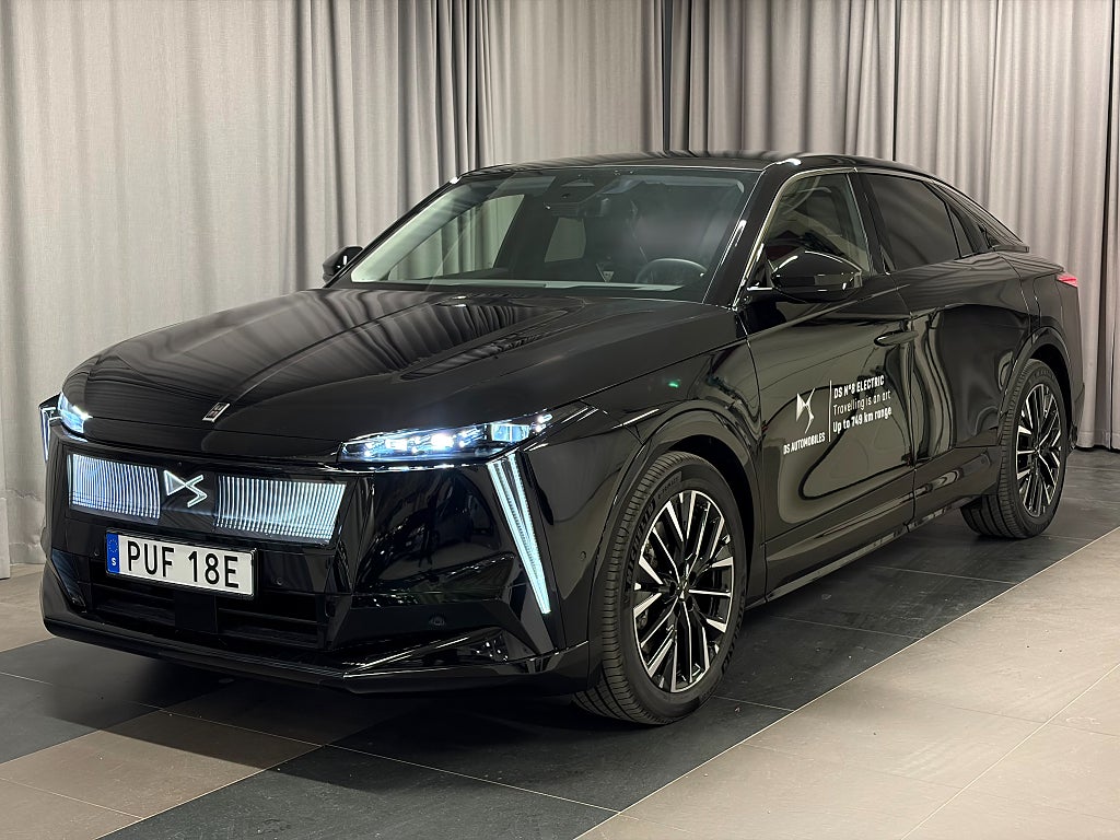 DS N8 Étoile Long Range AWD Inkl. Dragkrok