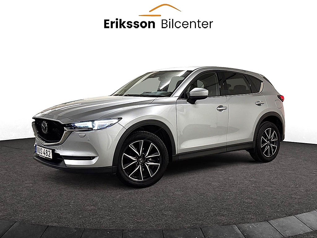 Mazda CX-5 2.2 SKYACTIV-D AWD 175hk Navi/B-kam/HuD/Blis/Bose/Eu-6