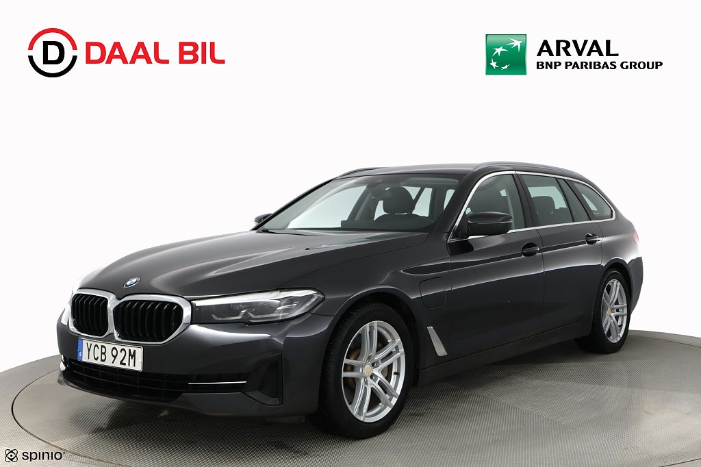 BMW 530e xDRIVE TOURING 292HK PRIVATLEASING