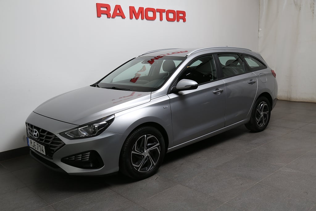 Hyundai i30 1,0 T-GDi 120hk 48V MHEV Essential Aut Kombi 2021