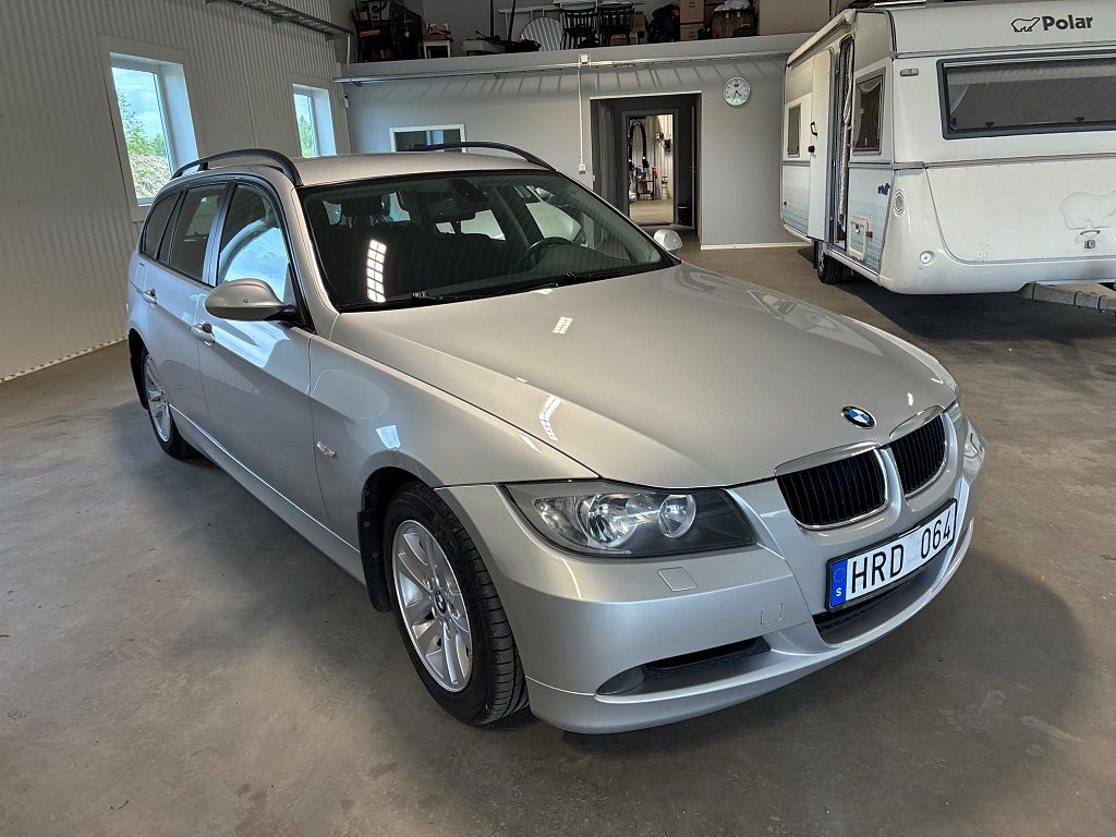 BMW 318D Touring Advantage, Comfort Euro 4