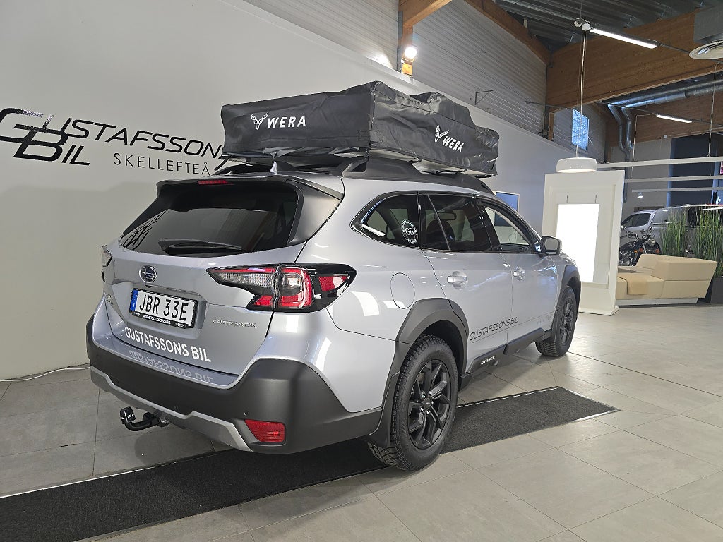 Subaru Outback Limited AWD XFuel | TAKTÄLT! V-Hjul Drag M-Värm