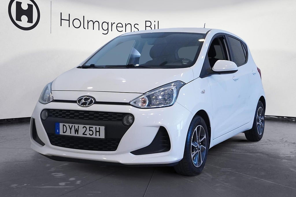 Hyundai i10 1.0 Blue Manuell 67hk Trend Backsensor