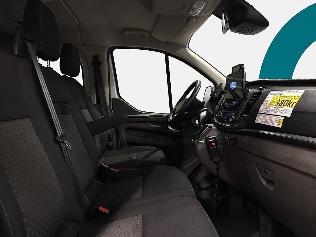 Ford Transit Custom 320 Kombi, 9sits, Skolbuss, Carplay, Kamera, Värmare