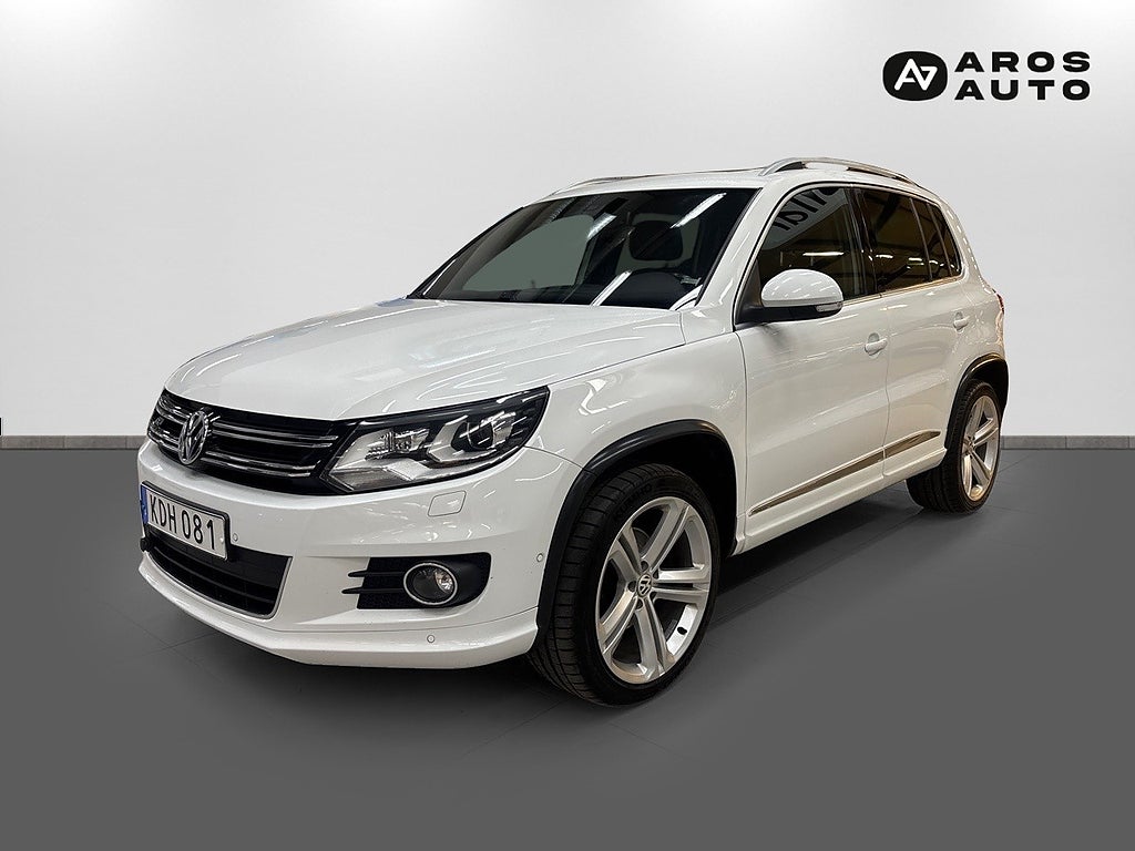 Volkswagen Tiguan 2.0TDI 4M R-Line Aut/Drag/Värmare/V-hjul 