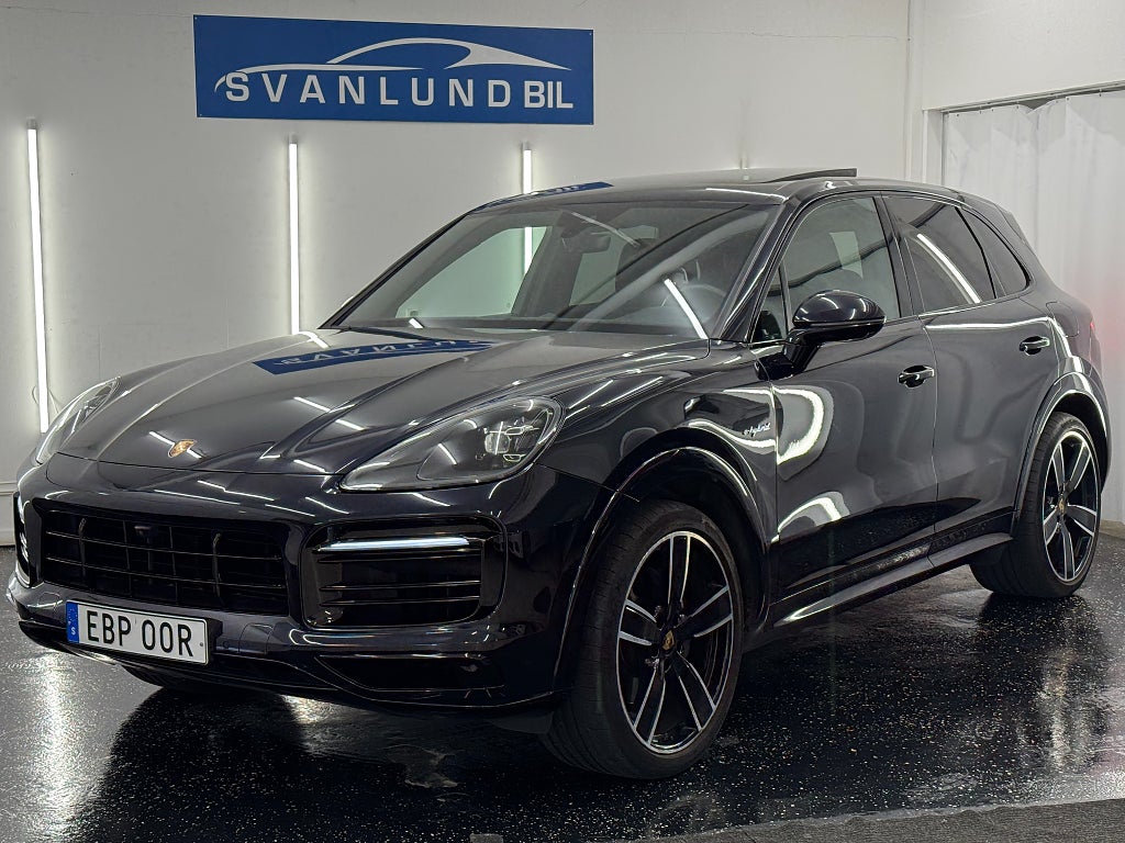 Porsche Cayenne E-Hybrid S Sport Chrono / Leasebar / VAT