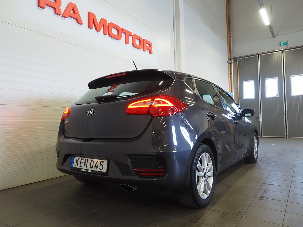 Kia Ceed 1.6 GDI 135hk P-Sensorer