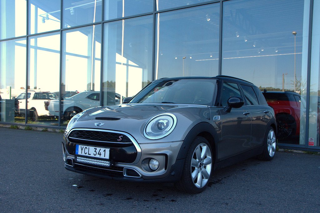 MINI Clubman Cooper SD Chili 190hk