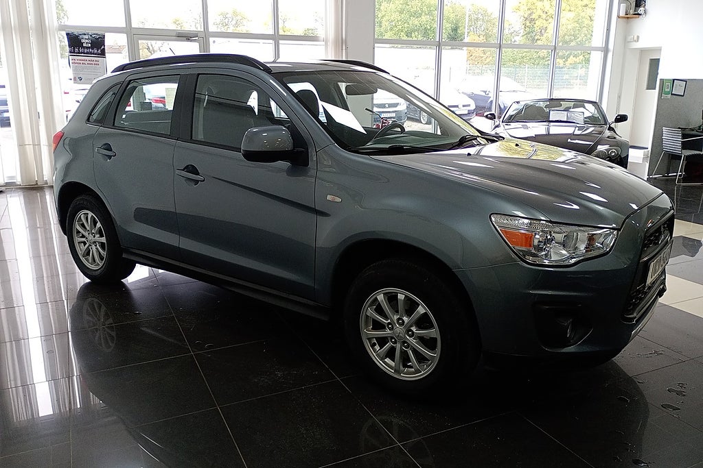 Mitsubishi ASX 2014 - miniatyr 5