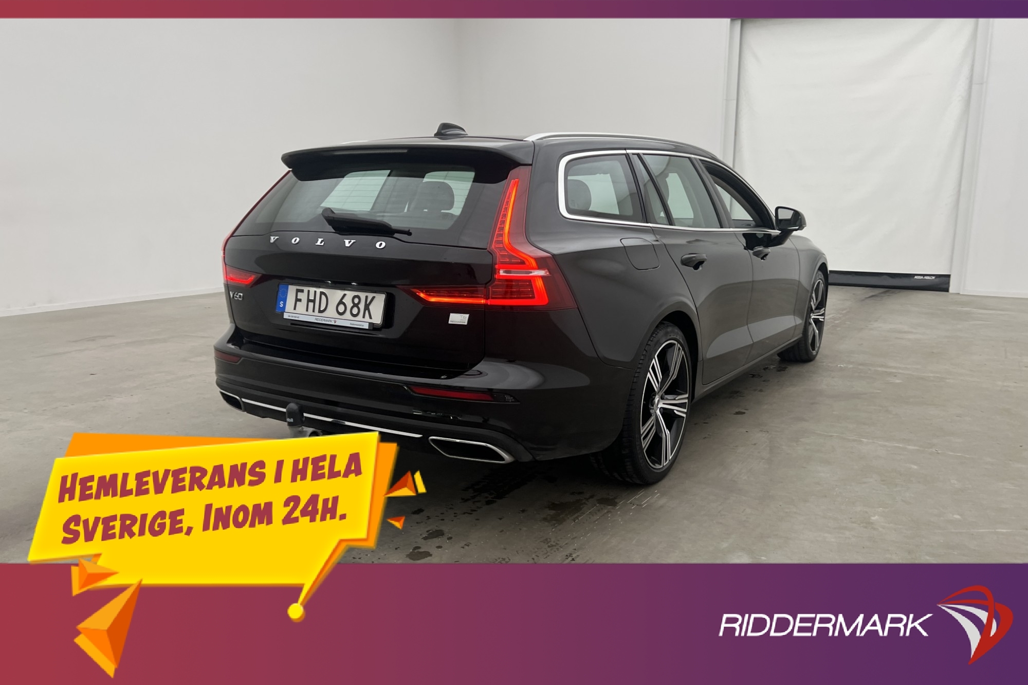 Volvo V60 Recharge T6 AWD 2021, bild 5/54