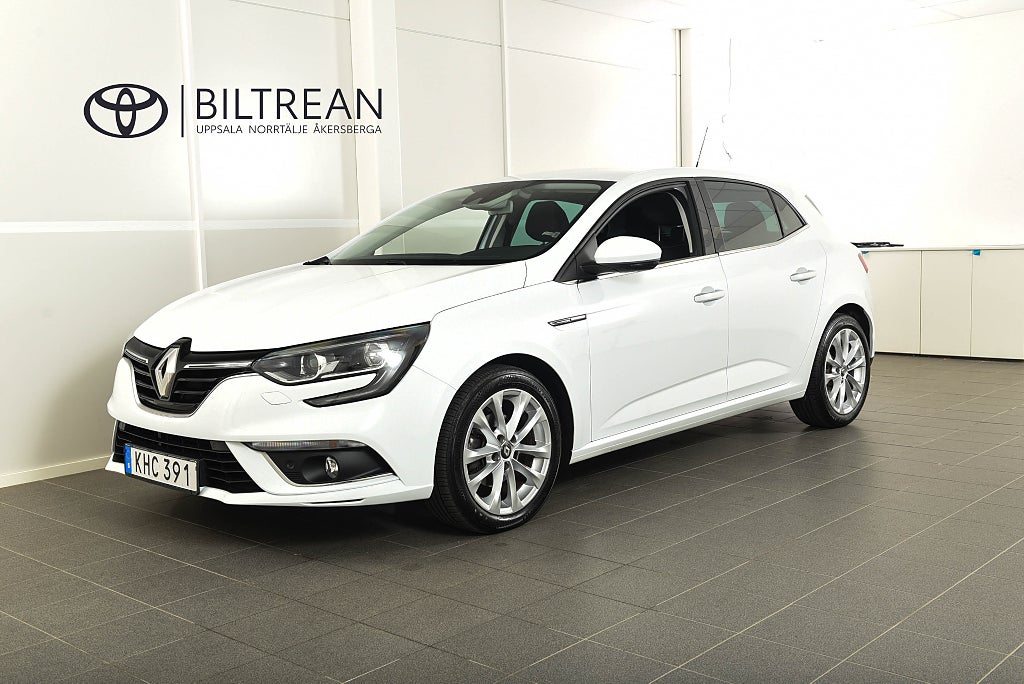 Renault Mégane 1.3 TCe Automat Dragkrok Navi P-sensorer 
