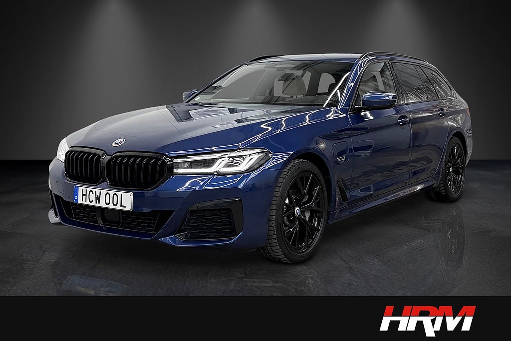 BMW 530e Xdrive Touring M-Sport Innovation Drag HuD