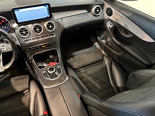Mercedes-Benz C 200 T d AMG Line Drag Dvärm Kamera GPS Skinn