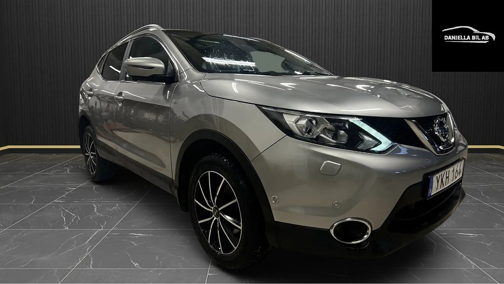 Nissan Qashqai 1.2 DIG-T XTRONIC-CVT 360° KAMERA PANO ENDAST 7269 MIL