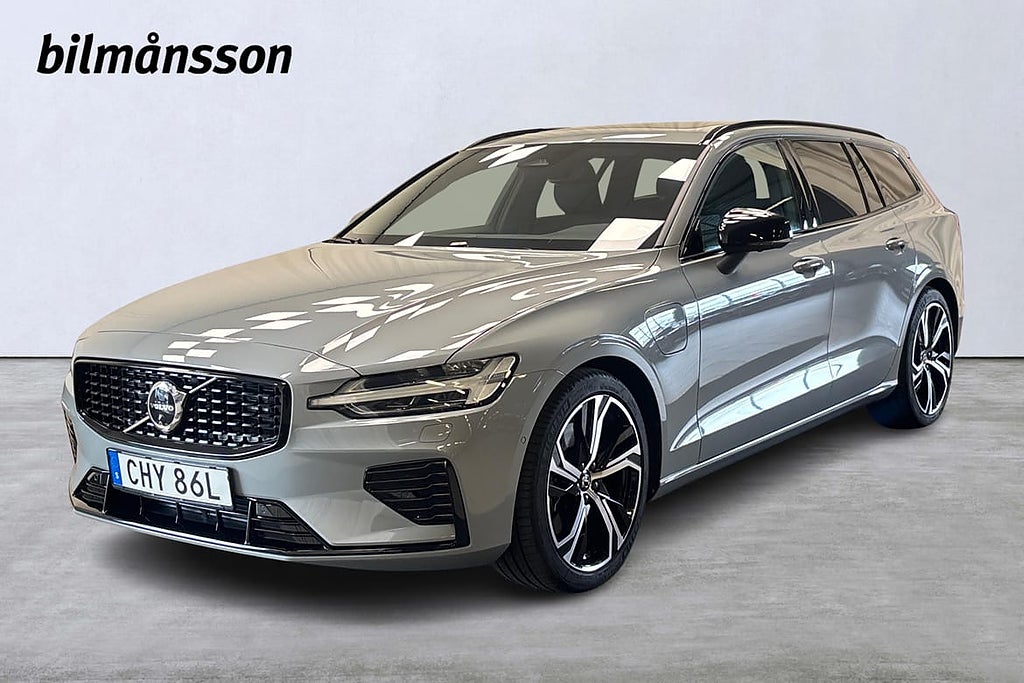 Volvo V60 T6 Plus Dark Edition