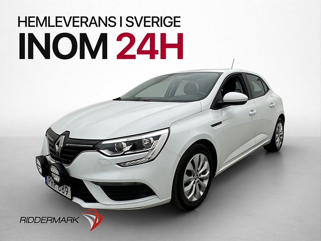 Renault Mégane 1.5 dCi 110hk Life Fleet M/K Värm Sensorer