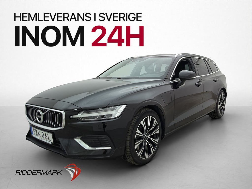 Volvo V60 T6 AWD Momentum Advanced Värmare Kamera CarPlay