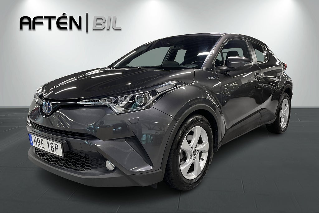 Toyota C-HR Hybrid CVT Active 122hk - 360kr årsskatt, Backkamera