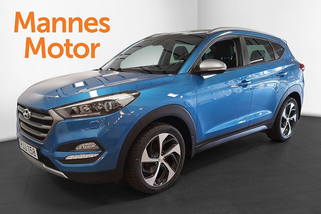 Hyundai Tucson 1.7 CRDi blue DCT ComfortPlus Euro 6