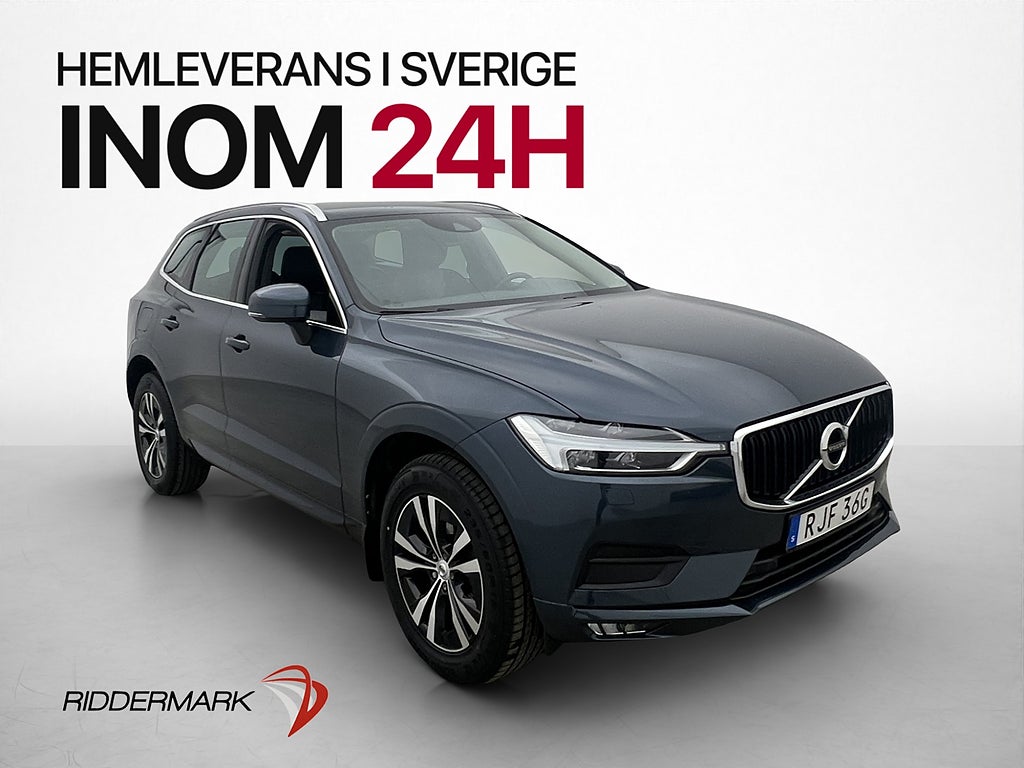 Volvo XC60 B4 AWD Momentum Värmare CarPlay VOC Kamera