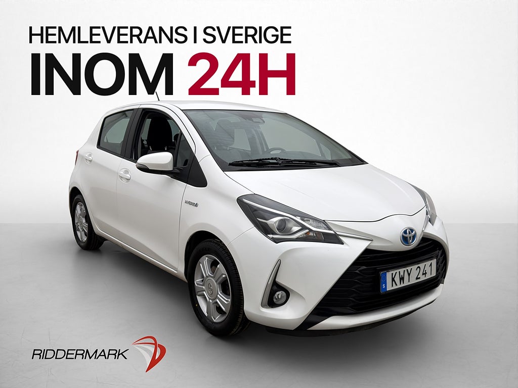 Toyota Yaris Hybrid 101hk Active Kamera Bluetooth