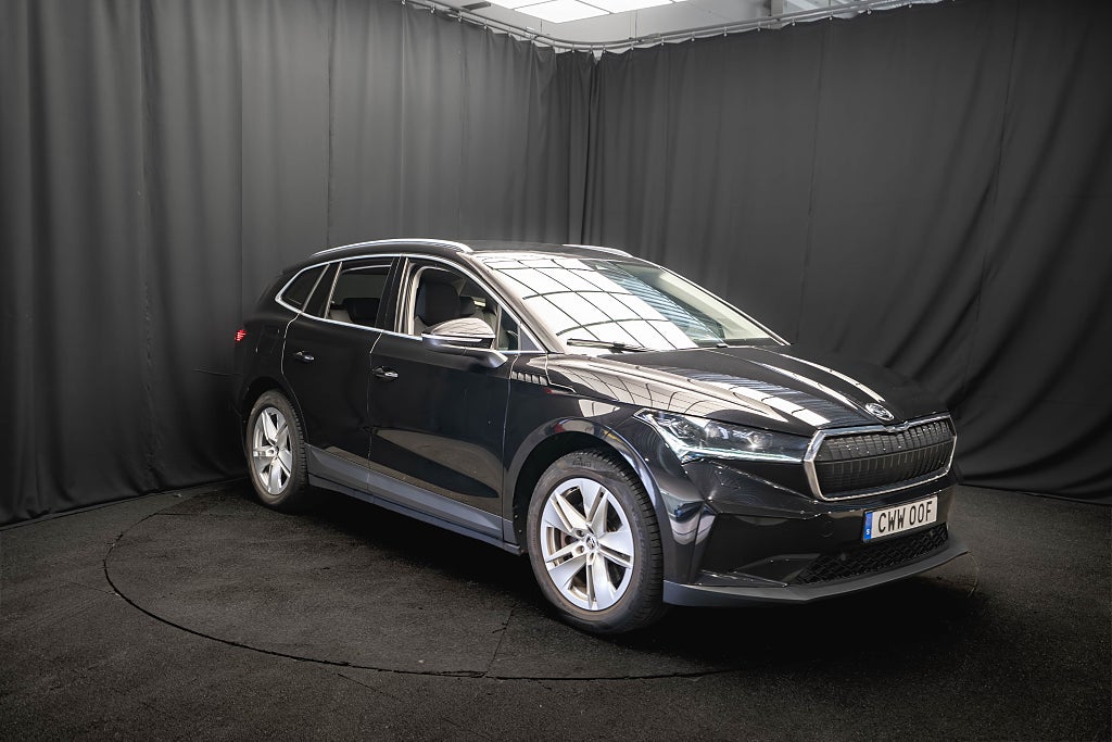 Skoda Enyaq iV 80 DRAG KAMERA 1-ÄGARE 94.1%SoH VÄRMEPUMP MOMS