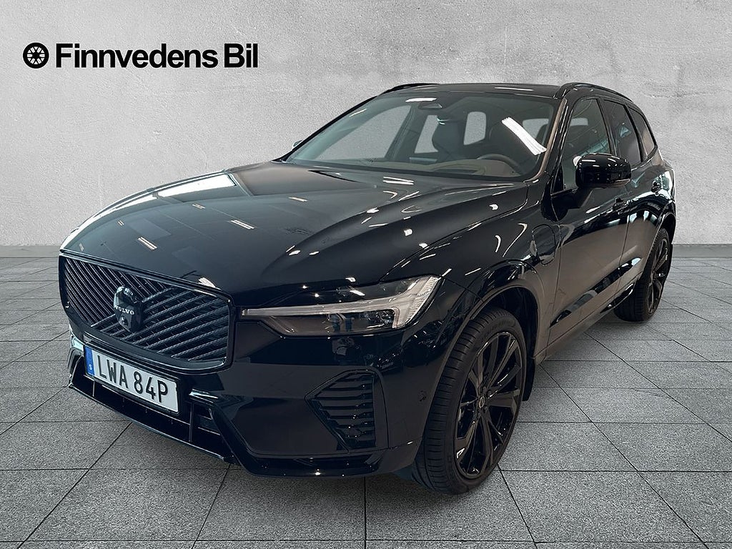 Volvo XC60 T6 Plus Black Nordic Edition(pano,drag,360)