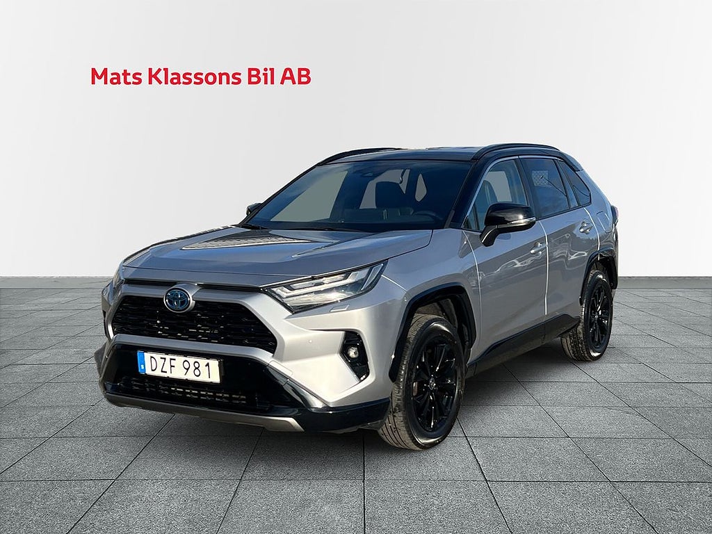 Toyota RAV4 Hybrid AWD-i 2.5 Style Dragkrok