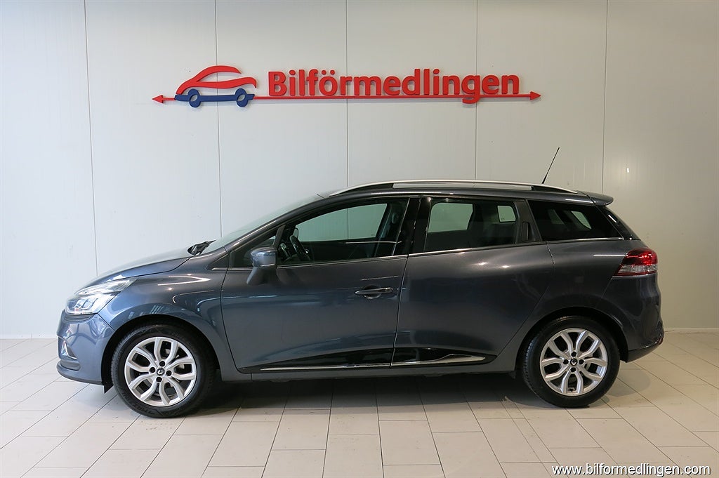 Renault Clio TCe 90hk Intense V-Hjul Navi