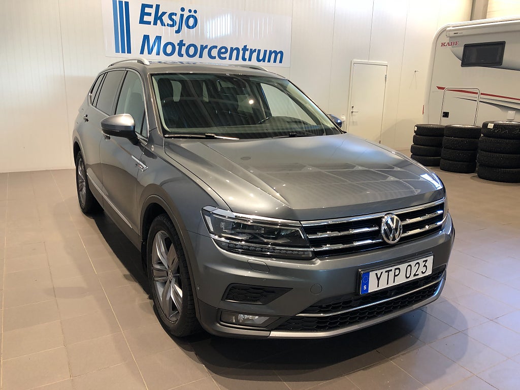 Volkswagen Tiguan Allspace 7-sätes 2.0 TDI 4Motion GT Euro 6