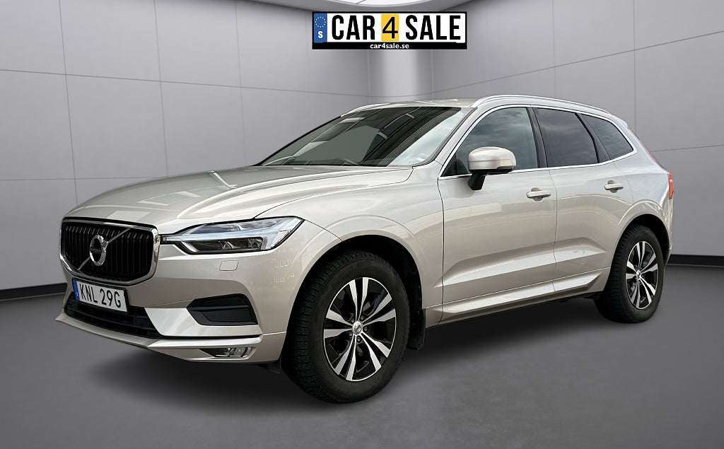 Volvo XC60 B4 AWD  Momentum Advanced Euro 6 |Carplay|GARANTI |BLIS