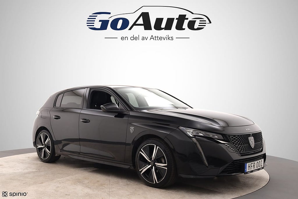 Peugeot 308 Välutrustad GT Backkamera 131hk