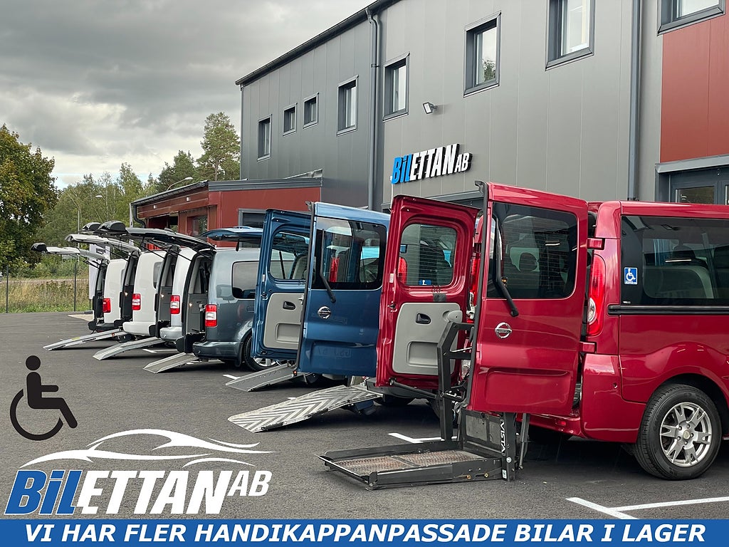 Mercedes-Benz Sprinter 316|Handikappanpassad|Ramp|Automat