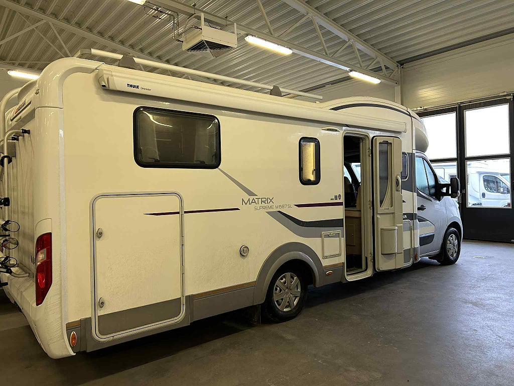 Adria Matrix Supreme 687 SL / ALDE / Taksäng / Solcell /Ugn /  - Adria