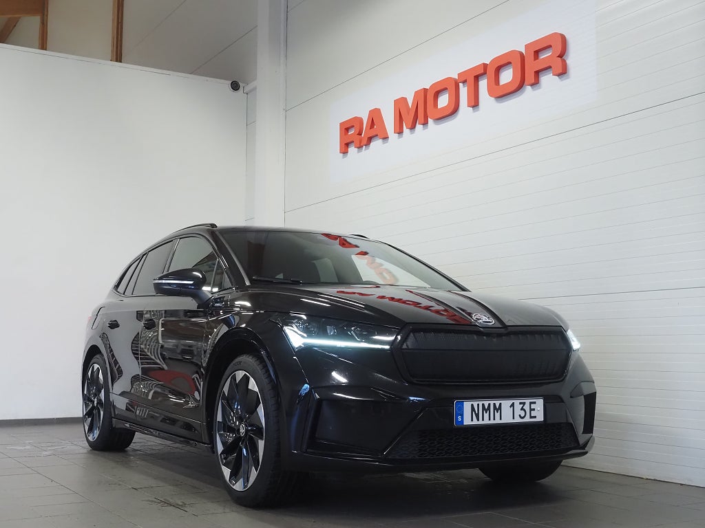 Skoda Enyaq iV 80 204hk Sportline Dragkrok Navi Kamera Keyless 2022