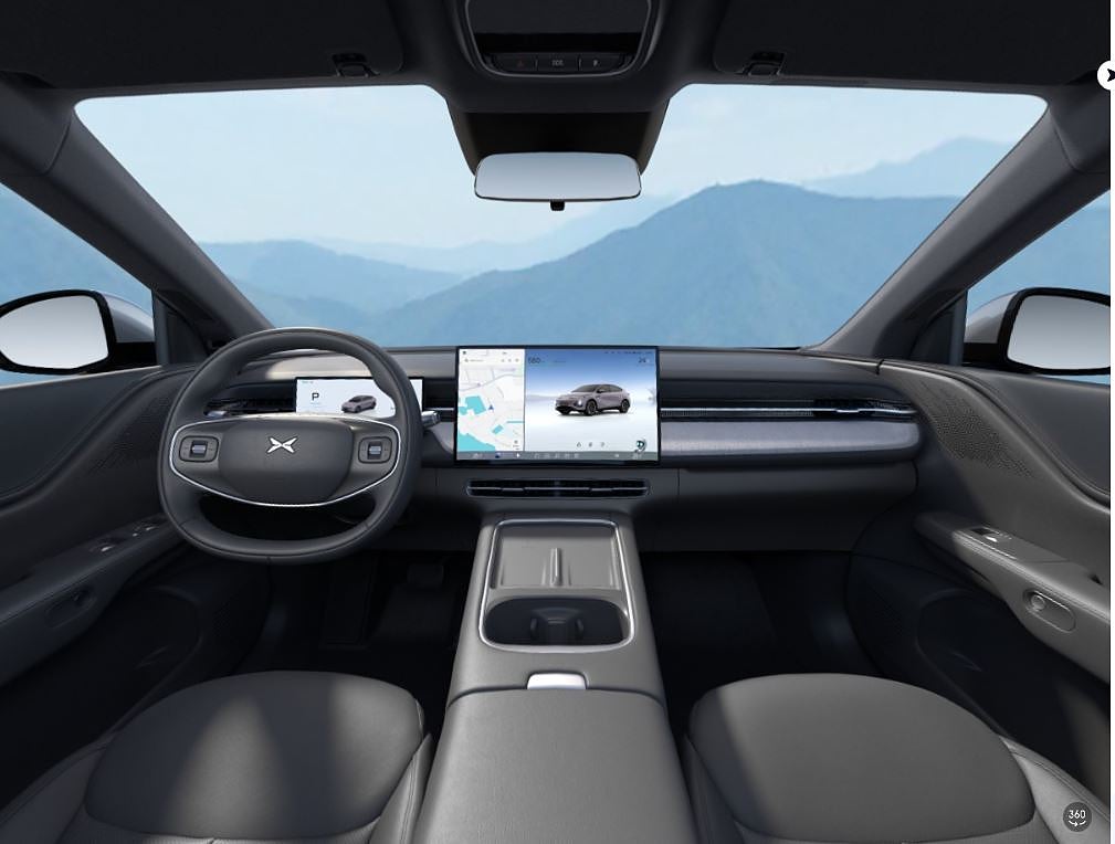 XPENG G6 RWD Standard Range AIR Privatleasing - bild 2