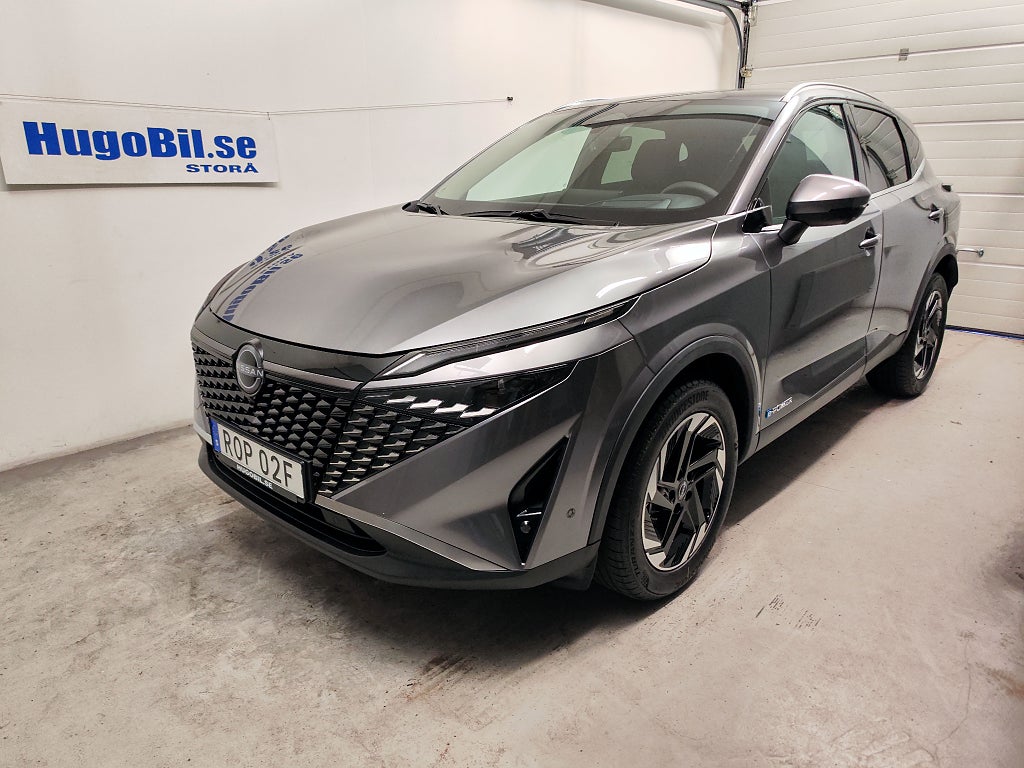 Nissan Qashqai e-POWER N-Connecta