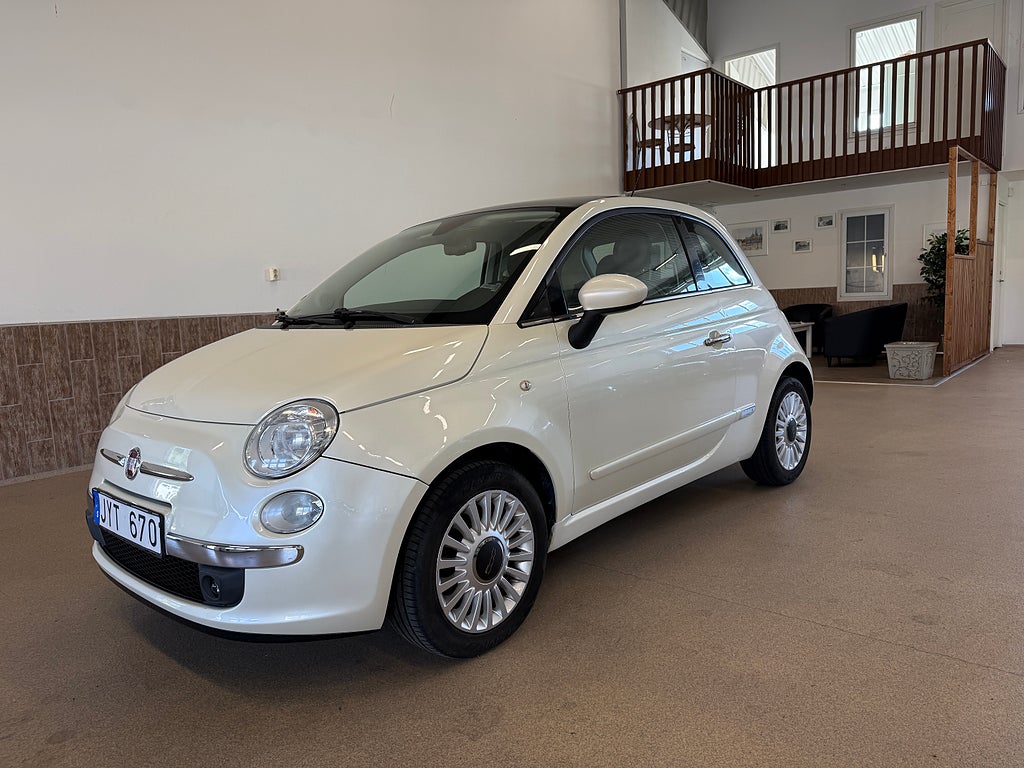 Fiat 500 1.3 16V MultiJet