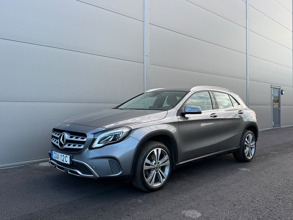Mercedes-Benz GLA220 d 220 d 4MATIC  SKINN/DRAG/VÄRMARE Urban Line Euro 6