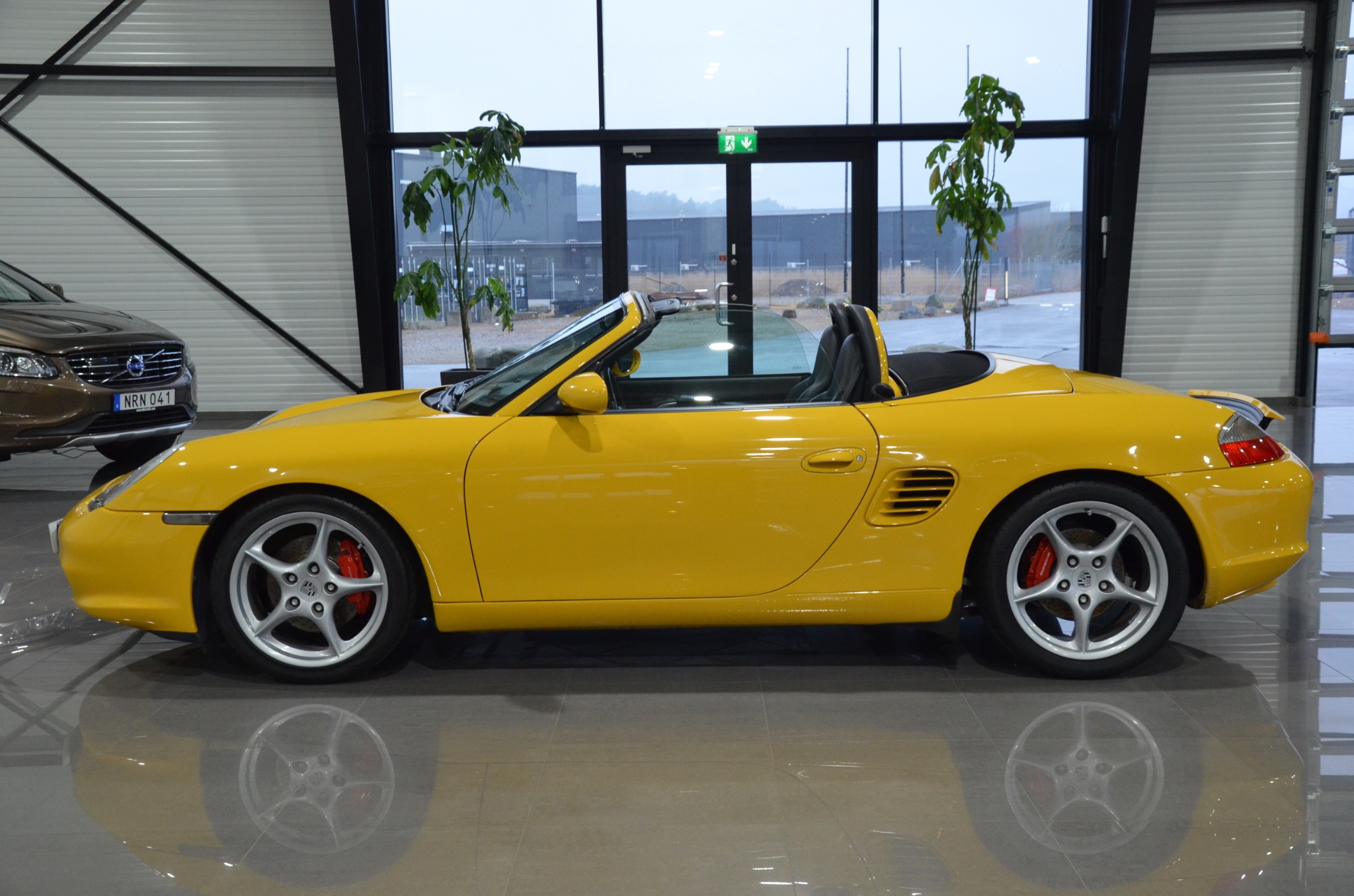 Porsche Boxster 2003, bild 4/10