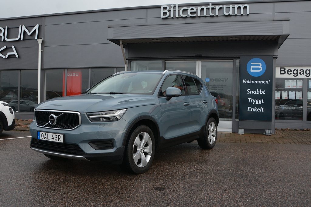 Volvo XC40 T3 Momentum, AUT,Drag,Värmare, Backkamera,NAV  