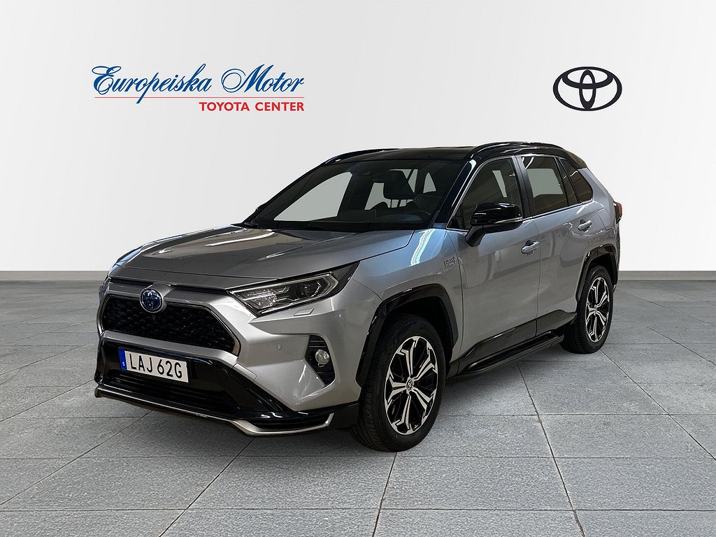 Toyota RAV4 2,5 Plug-in / Style / Premium / V-hjul / AU-garanti