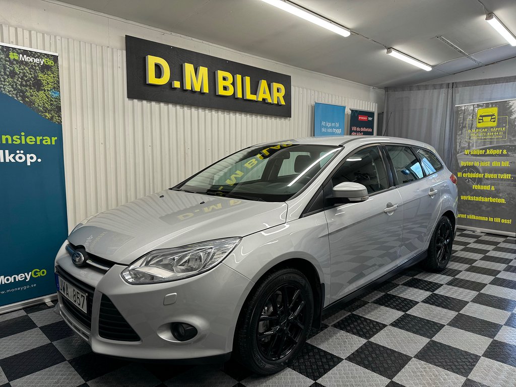 Ford Focus Kombi 1.6 Ti-VCT Flexifuel/NYSERVAD/NYKAMREM