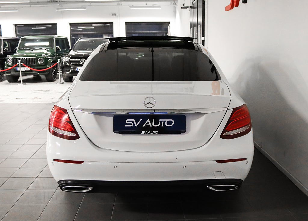 Mercedes-Benz E 200 d Avantgarde Panorama Widescreen Dragkrok