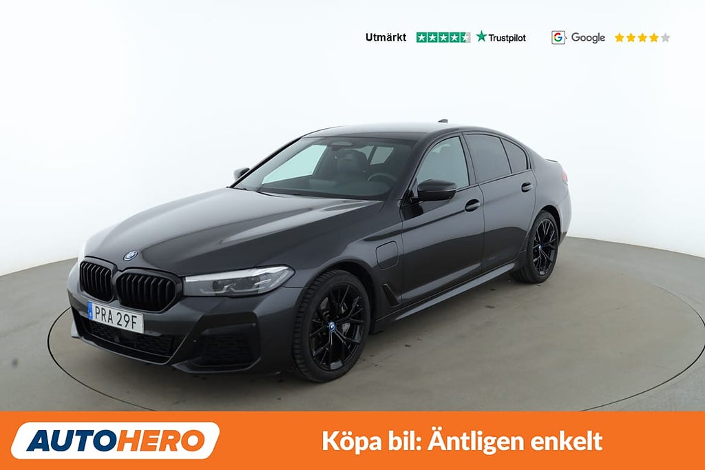 BMW 545e M Sport / Park assist, 360-kamera, Rattvärme, H/K