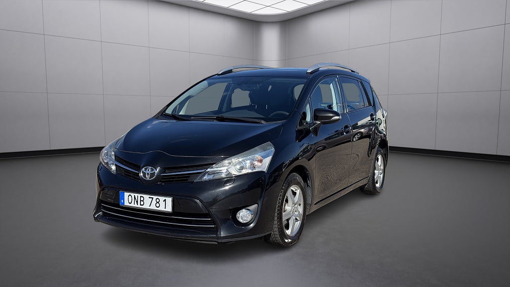Toyota Verso 1.8 Valvematic Edition 50  - miniatyr 2