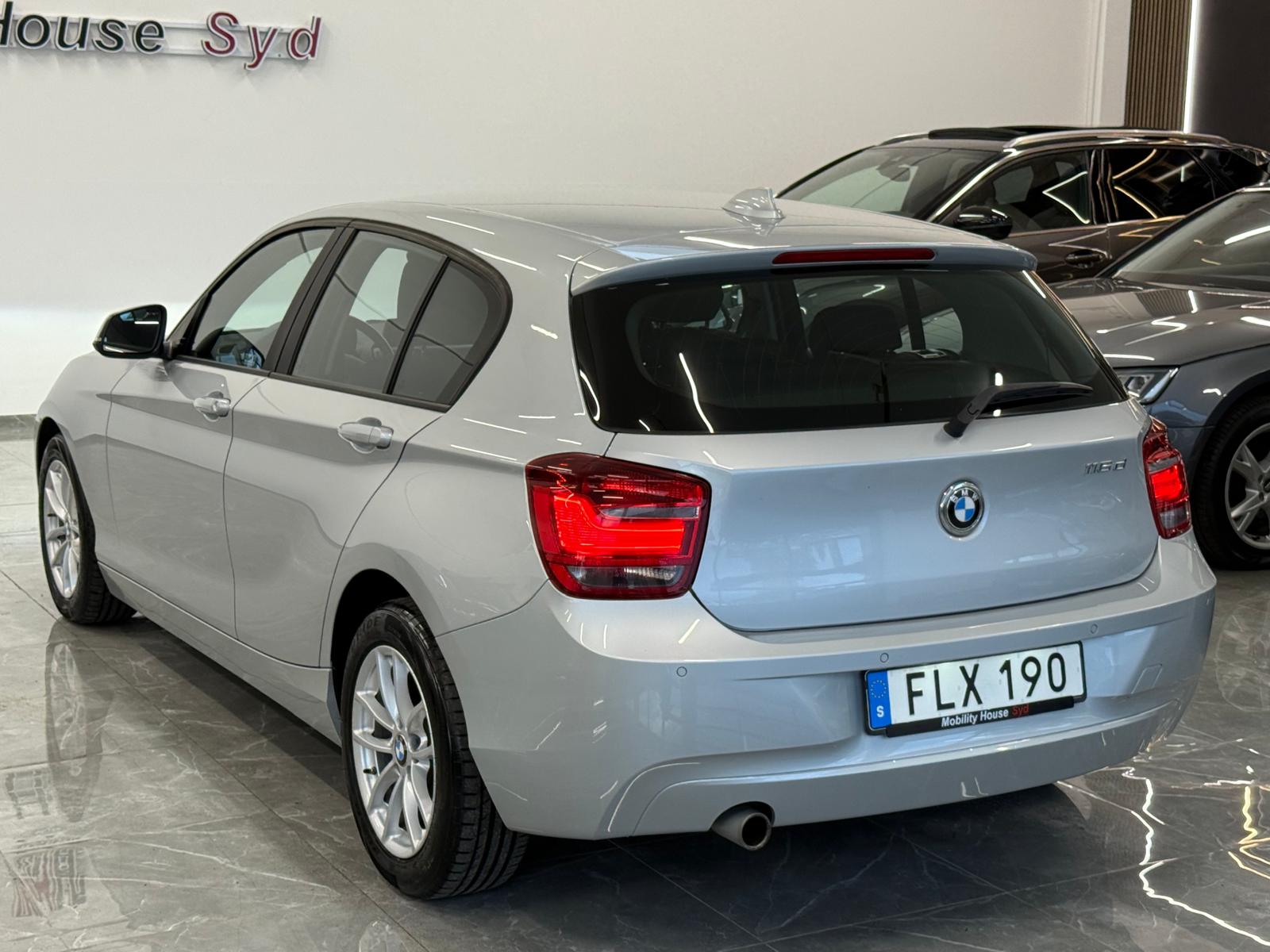 BMW 116 d 5-dörrars Steptronic 2015, bild 3/10